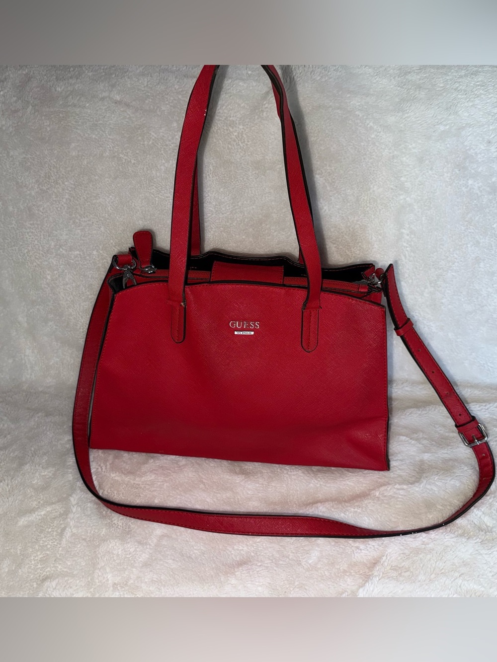 Guess Los Angeles Red Purse